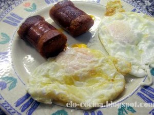 Las hipotecas están tan revueltas que antes teníamos huevos con chorizo pero ahora tenemos chorizos con huevos