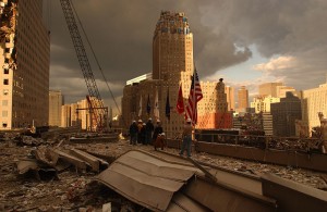 Vivir en una zona devastada es una solución temporal que siempre nos recordará la tragedia