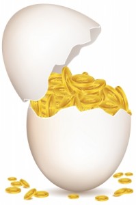 El banco que tiene clientes que pagan sus deudas ha encontrado la gallina de los huevos de oro
