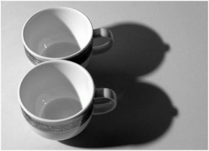 No son lo mismo dos tazas de té que dos te-tazas