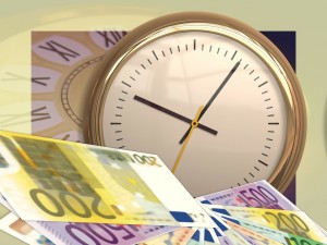 Llegó la hora de cambiarlas a euros